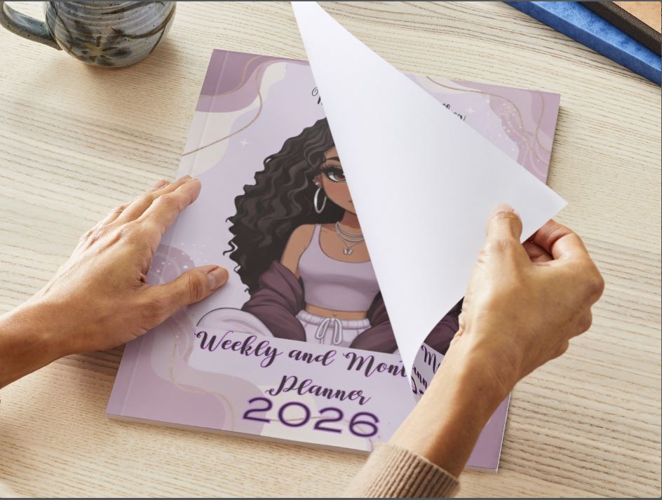 2026 Planner for Black Women: Monthly & Weekly Organizer - Perfect Gift for Wife, Sister, or Friend