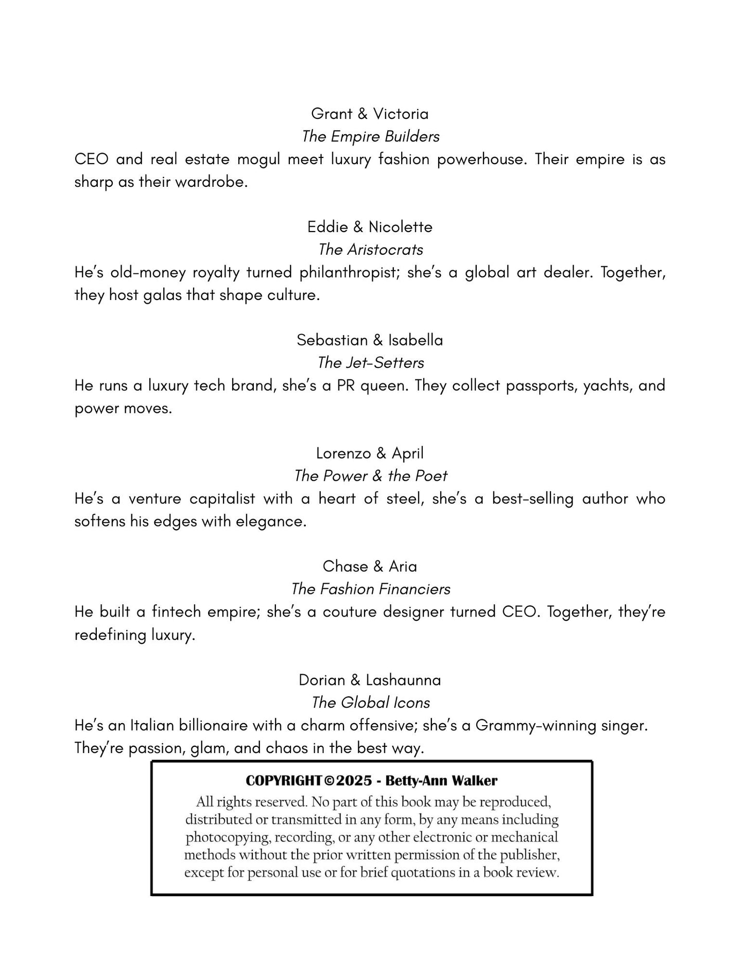 Million Dollar Matchmaker’s Date Night Coloring Book (digital product)