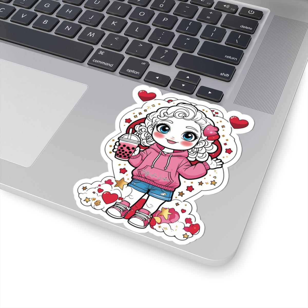 Cutesy Cozy Kiss-Cut Stickers, Fun Laptop Decals, Adorable Planner Stickers, Gift for Kids, Creative Party Favors