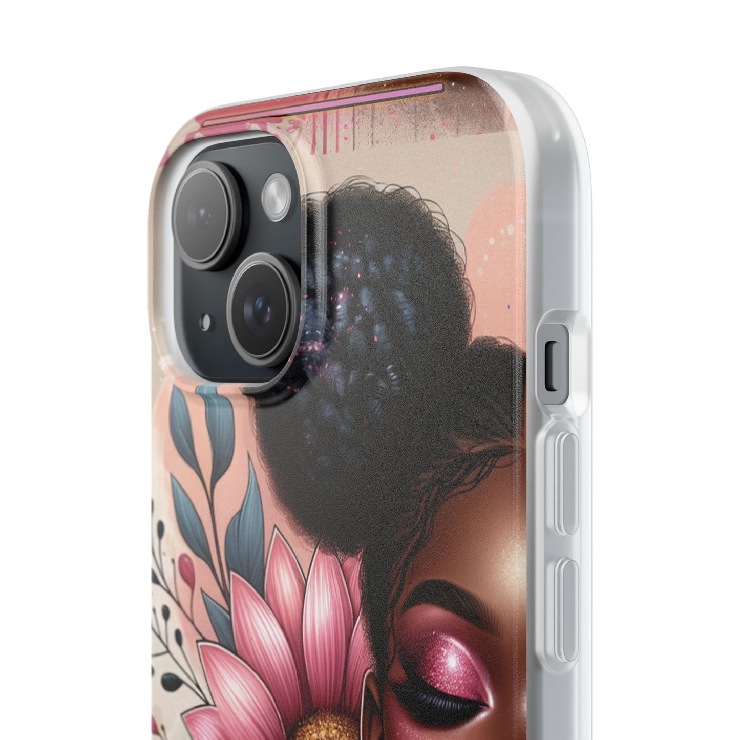 "Your Peace is a Priority" Phone Case - Floral Boho Design for Self-Care Lovers, Cute Gift for Friends, Birthday Accessory, Breast [...]