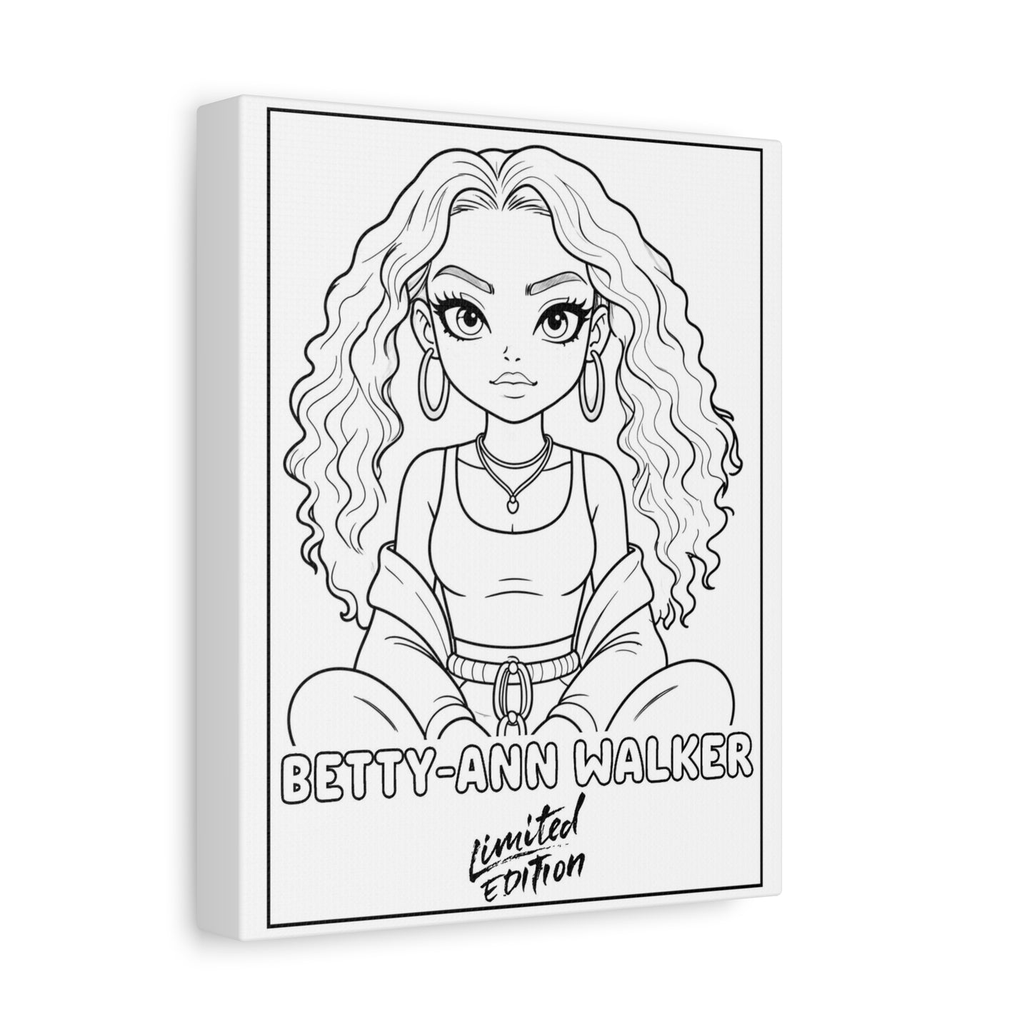 Canvas Wall Art Character