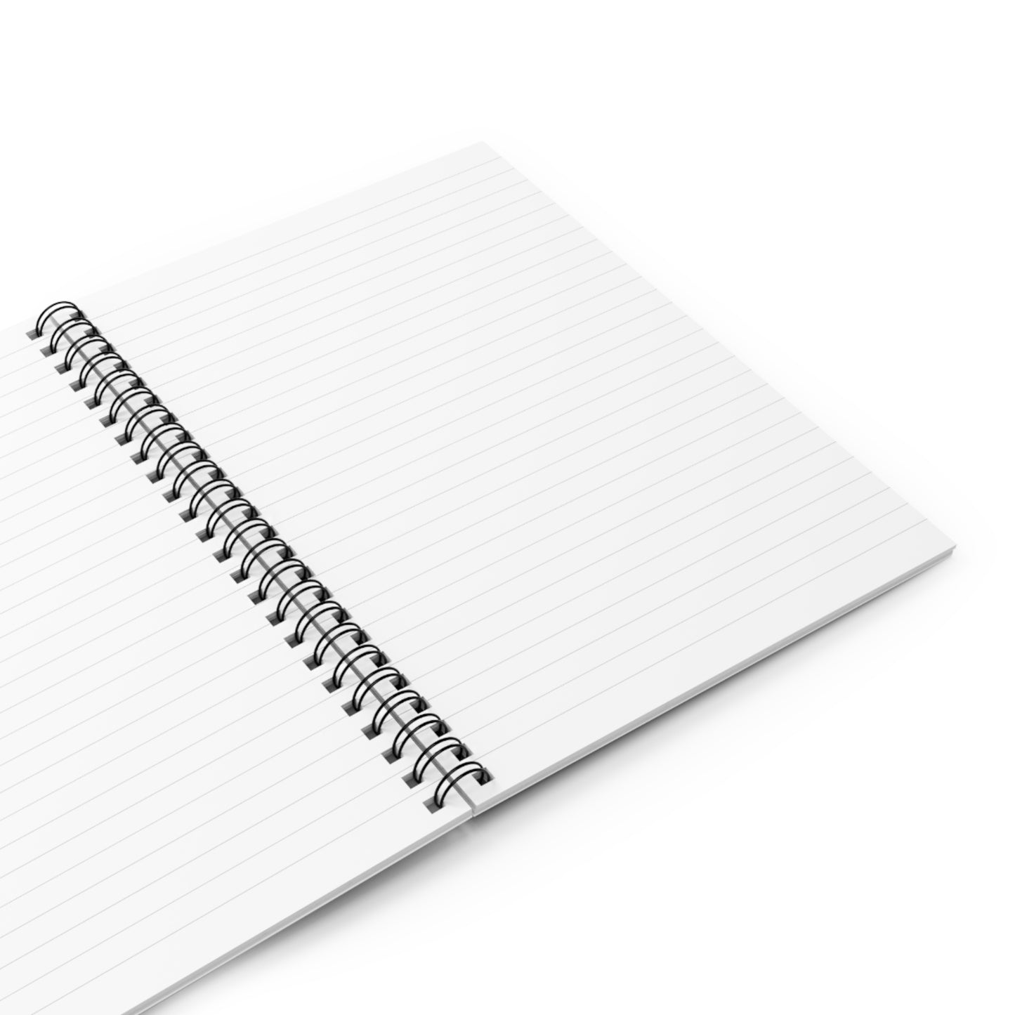 Man of God Spiral Notebook — Ruled Lined Faith Journal