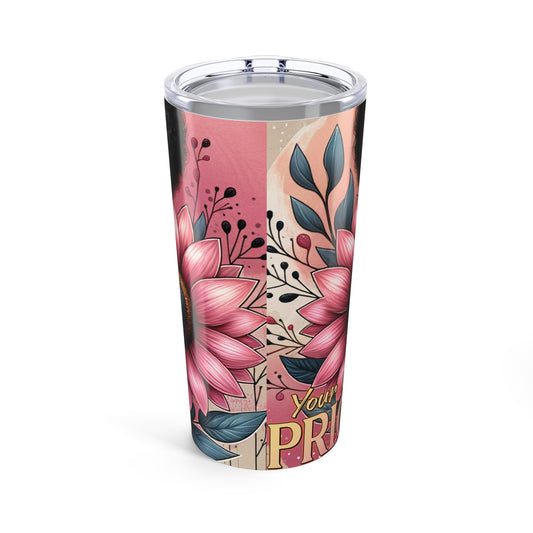 20oz Tumbler Positive Affirmation Black Woman