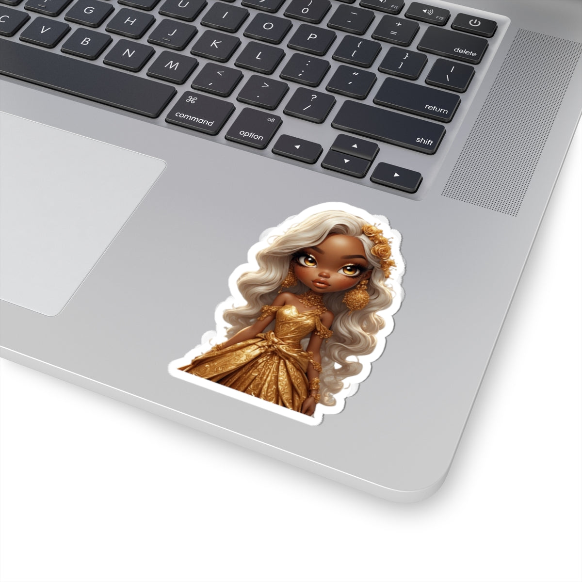 Glamorous Trixie Kiss-Cut Stickers - Perfect for Decor, Scrapbooking, Gifts, Journals, Laptop Stickers