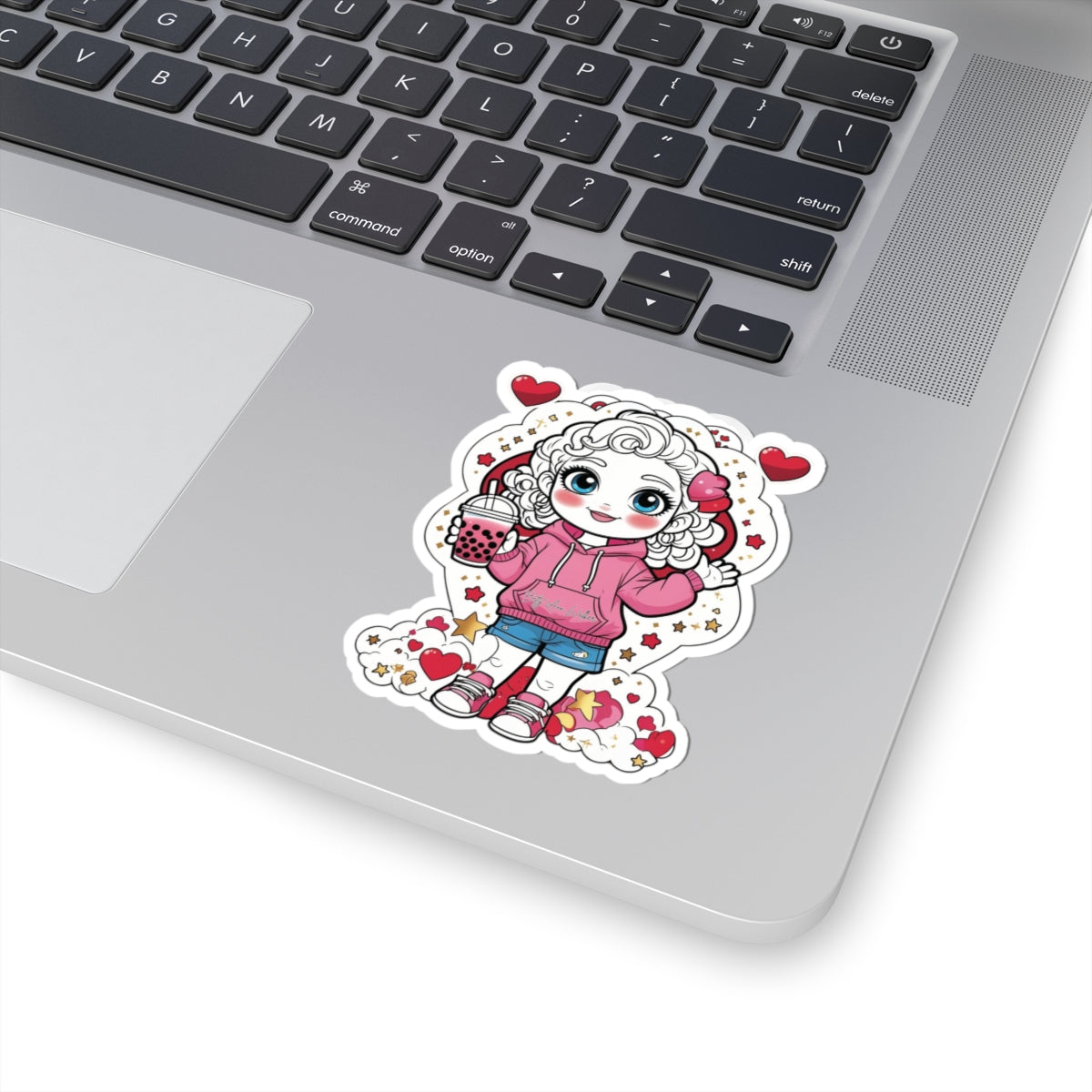 Cutesy Cozy Kiss-Cut Stickers, Fun Laptop Decals, Adorable Planner Stickers, Gift for Kids, Creative Party Favors