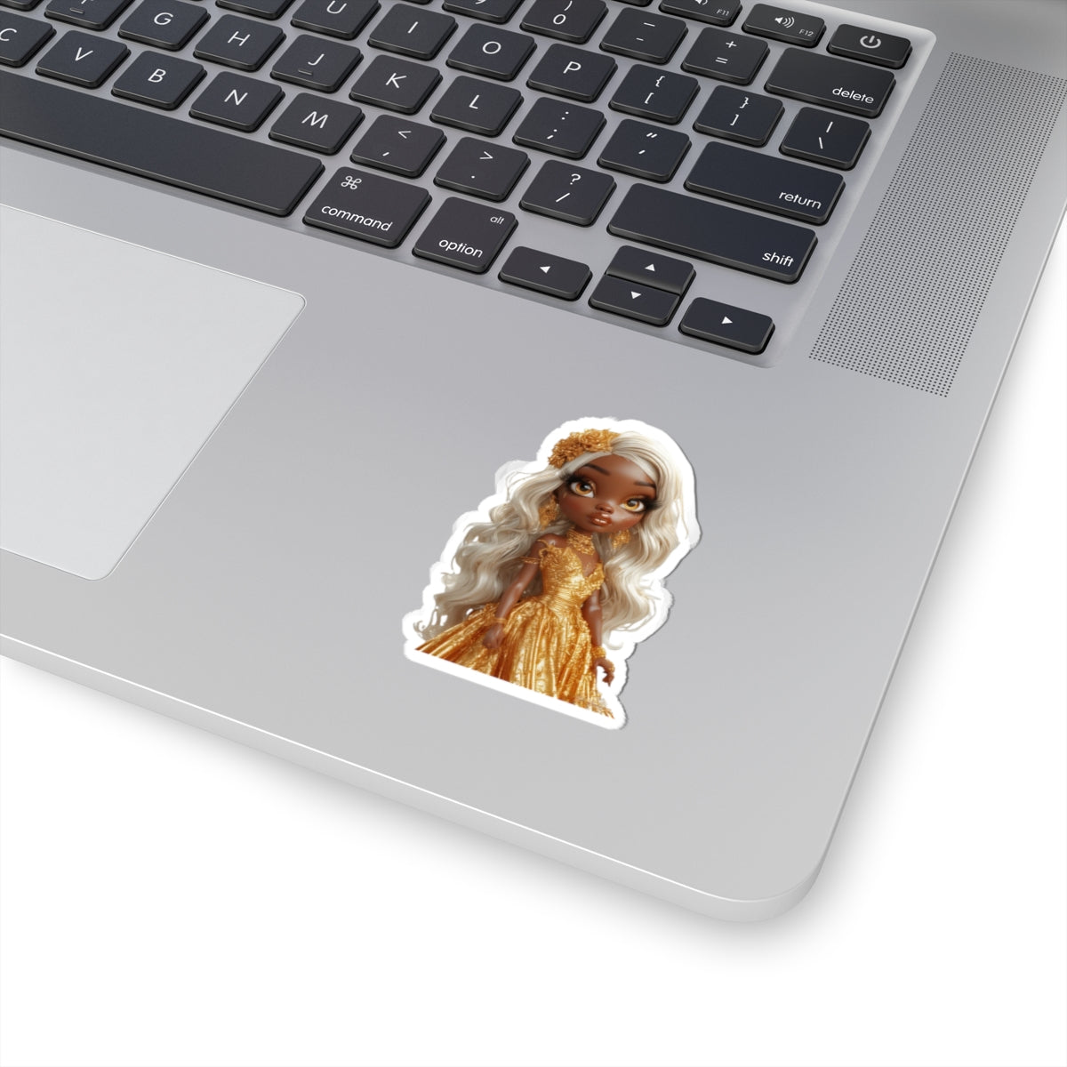 Glamorous Nova Doll Kiss-Cut Stickers | Cute Laptop Decor, Gift for Kids, Journal Accessories, Party Favors, Playroom Decor