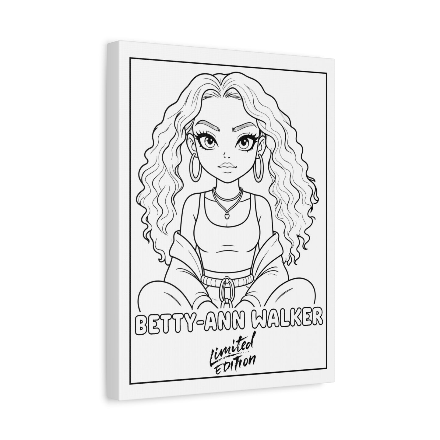 Canvas Wall Art Character