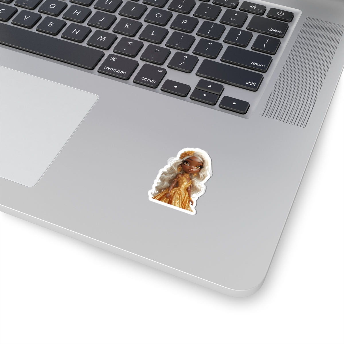 Glamorous Nova Doll Kiss-Cut Stickers | Cute Laptop Decor, Gift for Kids, Journal Accessories, Party Favors, Playroom Decor