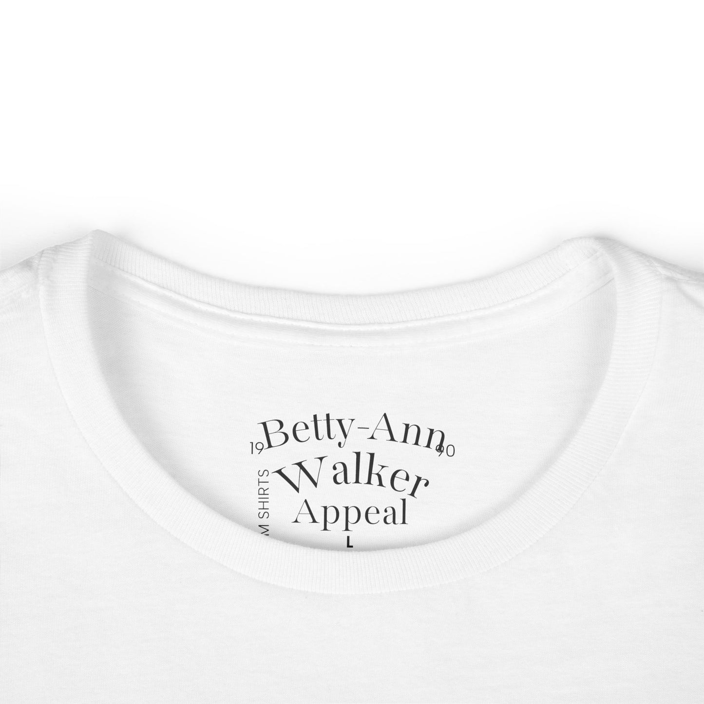 T-Shirt Hope Never Fear Breast Cancer Awareness Women's Softstyle Tee