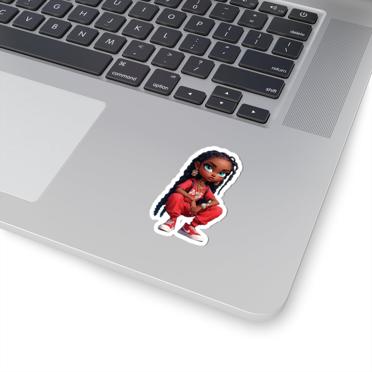 Leftova Bratz Kiss-Cut Stickers, Cool Vinyl Decals for Laptops, Water Bottles, Notebooks, and More, Perfect for Teens, Gifts, and Celebrations