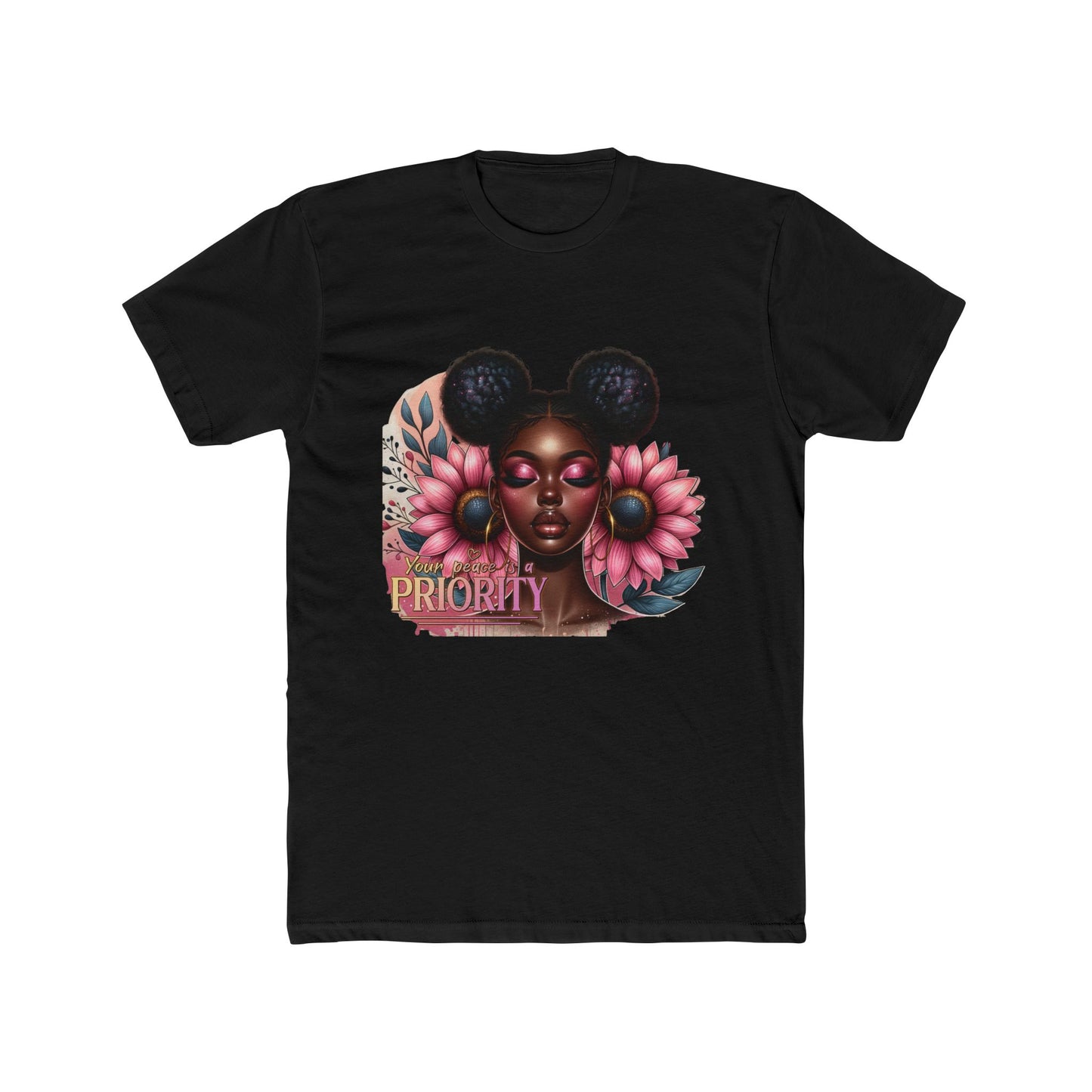 Black Woman Inspirational Tee