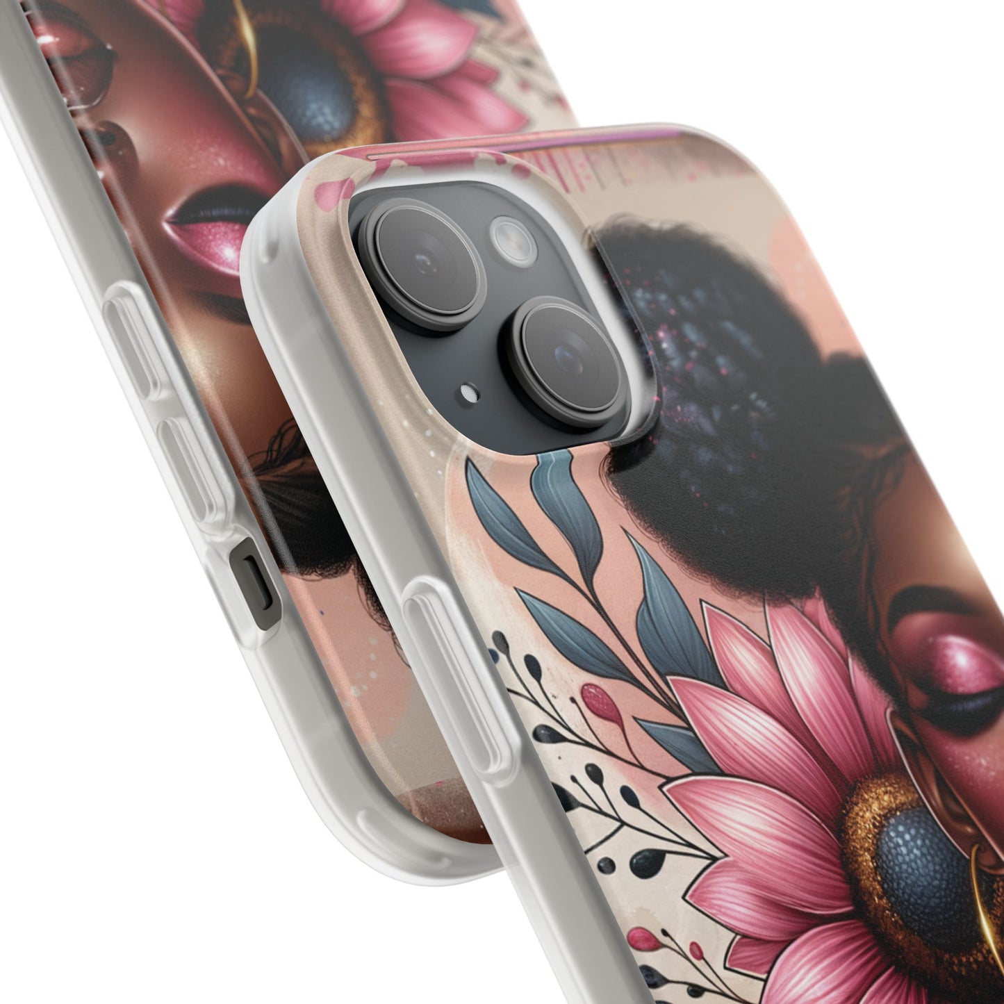 "Your Peace is a Priority" Phone Case - Floral Boho Design for Self-Care Lovers, Cute Gift for Friends, Birthday Accessory, Breast [...]