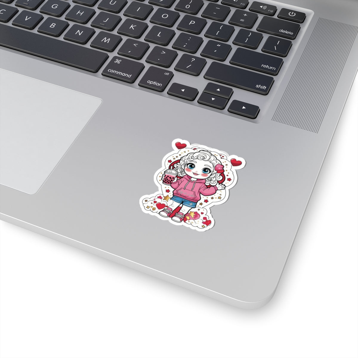 Cutesy Cozy Kiss-Cut Stickers, Fun Laptop Decals, Adorable Planner Stickers, Gift for Kids, Creative Party Favors