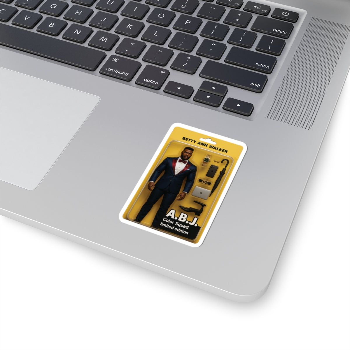 A.B.J. Kiss-Cut Stickers for Unique Personalization | Perfect for Laptops, Water Bottles, Scrapbooking | Gift for Any Occasion | [...]