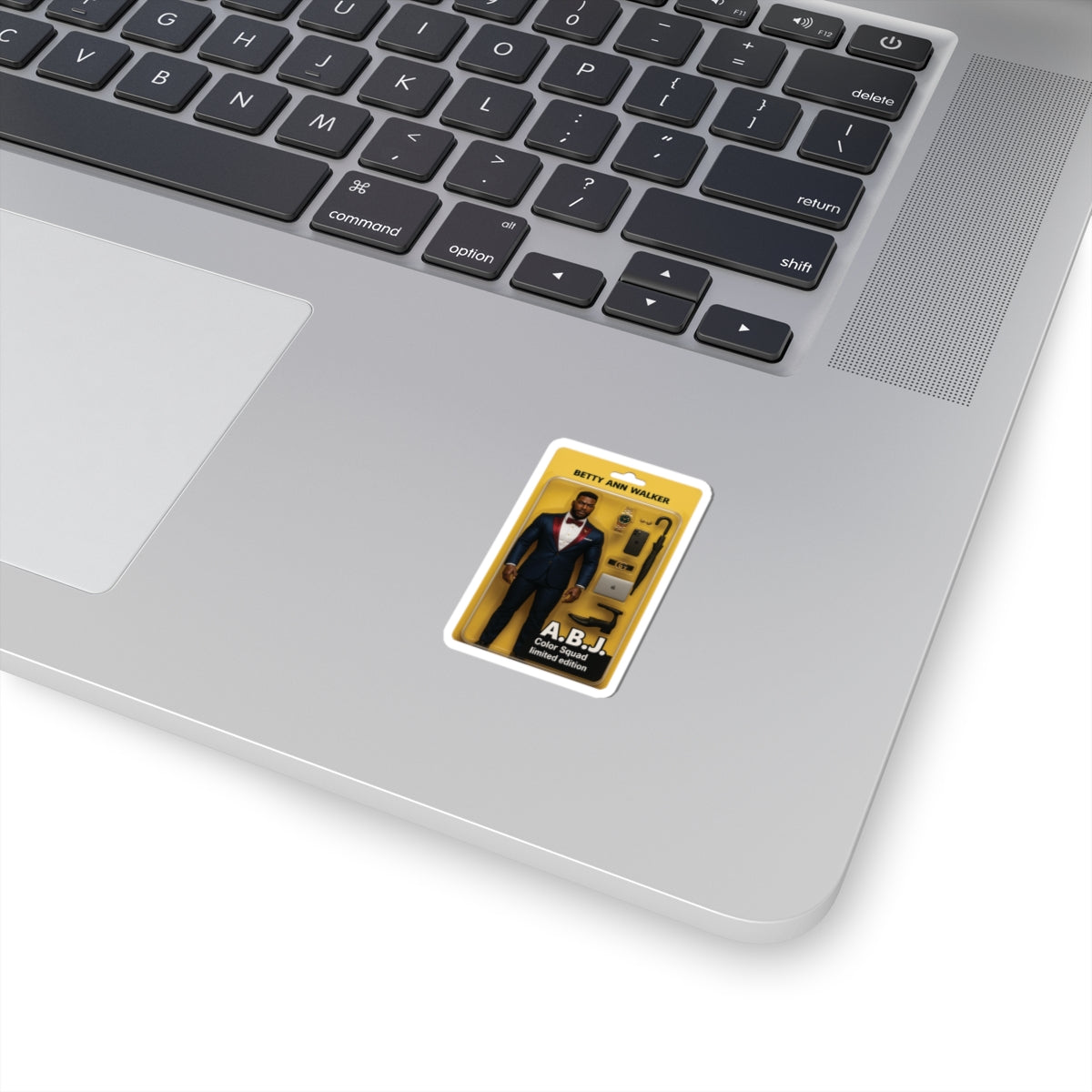 A.B.J. Kiss-Cut Stickers for Unique Personalization | Perfect for Laptops, Water Bottles, Scrapbooking | Gift for Any Occasion | [...]