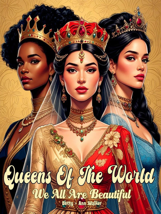 Queens Of The World: 35 Portraits of Stunning Women from Around the Globe